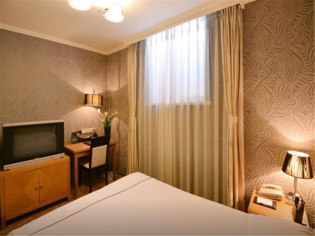 Qingdao Wu Sheng Guan Holiday Hotel Exterior photo